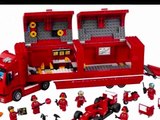 LEGO Speed Champions F14 T y Camión de La Escudería Ferrari Jugu