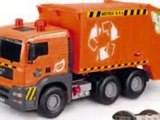 Dickie Toys Pump Action Garbage Truck For Kids