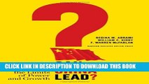 [PDF] Can China Lead?: Reaching the Limits of Power and Growth Popular Colection