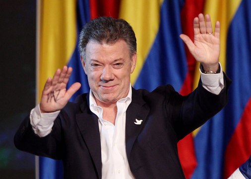 Prix Nobel de la Paix 2016 : Juan Manuel Santos, président de la Colombie