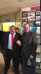 Exclusive Footage of Altaf Hussain, See His Condition How Difficult for him to Walk few Steps