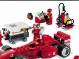 Jouet LEGO Racers Ferrari F1 Fuel Stop