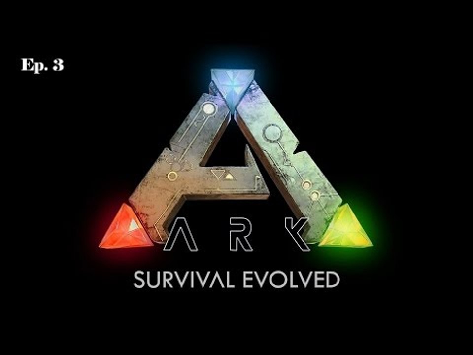 Ark Survival Evolved Ep.3 "Taming Striker"