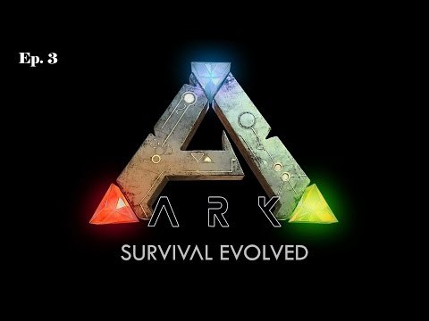Ark Survival Evolved Ep.3 Taming Striker