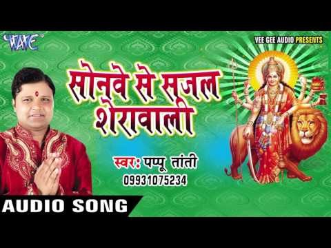 झूम झूम झुलेली झुलनवा | Sonwe Se Sajal Sherawali | Pappu Tanti | Bhojpuri Devi Geet 2016