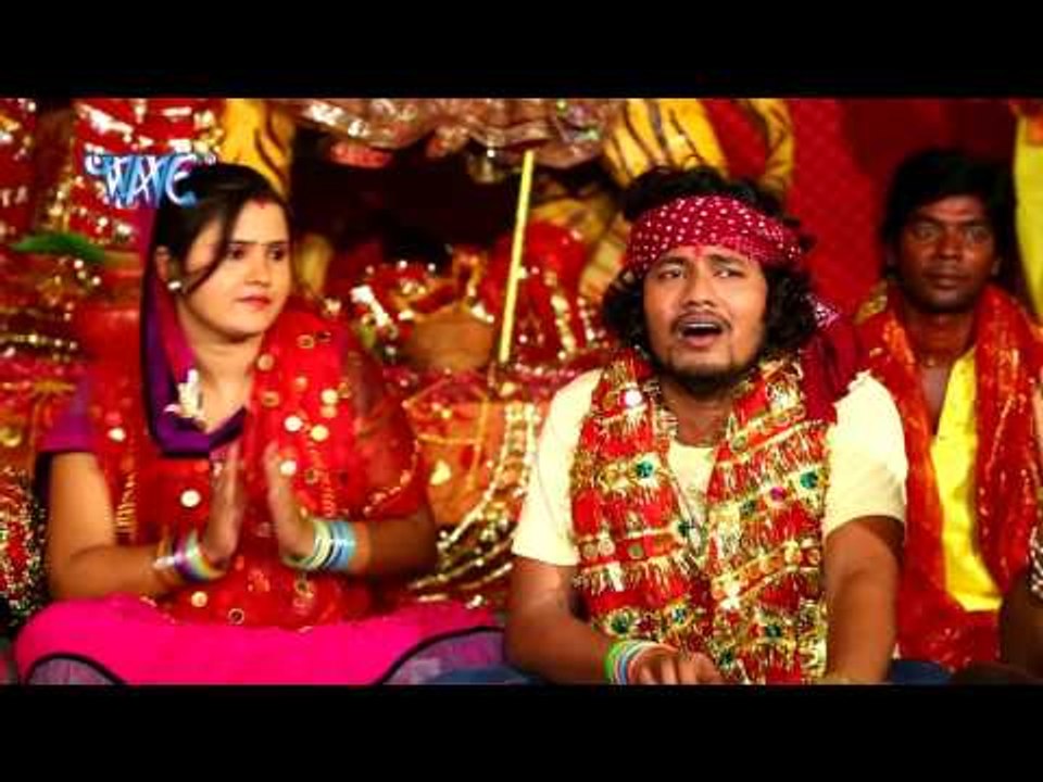 झूमी -झूमी नाचेला -Jhumi Jhumi Nachela | Mahi Chalal Mai Darbar | Narendra Mahi | Bhojpuri Devi Geet