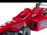 Darda Formula 1 Red Car Coche Rojo Juguete, Coche de Carreras Juguete Para Niños