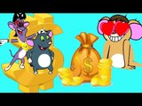 Rat-A-Tat | 'Mouse Billionaires' | Chotoonz Kids Funny Cartoon Videos Sunday Sundaes