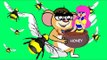 Rat-A-Tat| 'Doggie Don vs Queen of Honey Bees'|Chotoonz Kids Funny Cartoon Videos