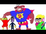 Rat-A-Tat| 'Doggie Don Turns Giant Super Man'|Chotoonz Kids Funny Cartoon Videos