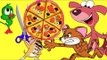 Rat-A-Tat vs Cat & Keet Pizza Challenge Prank | Chotoonz Kids Funny Dog & Cat Cartoon Videos