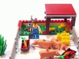 LEGO City Granja de Cerdos y Tractor, Lego Juguetes Infantiles