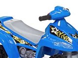 Kid Trax Moto Trax 6V Quad Jouet à enfourcher