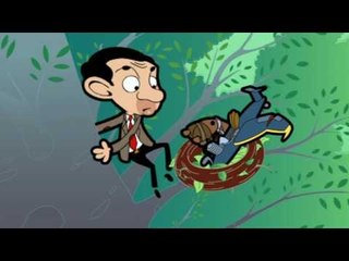 Mr Bean - Teddy crashed
