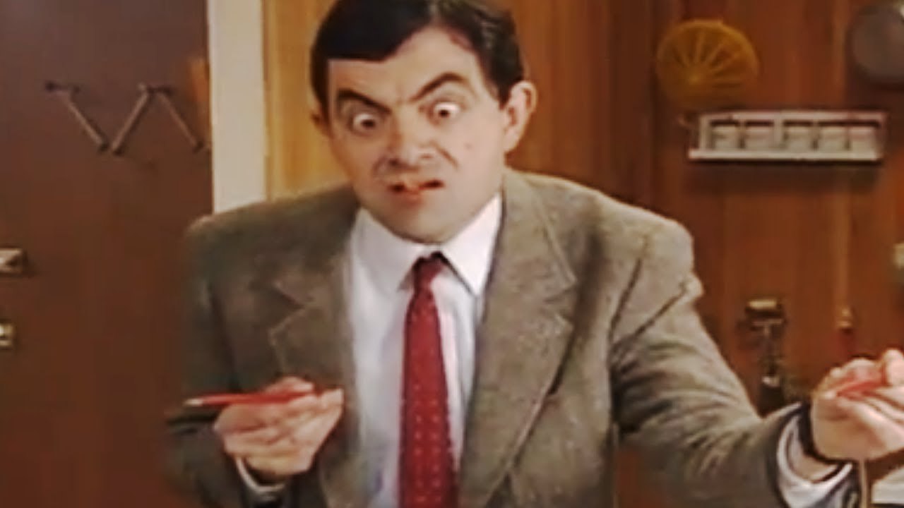 Mr. Bean - Home Improvements