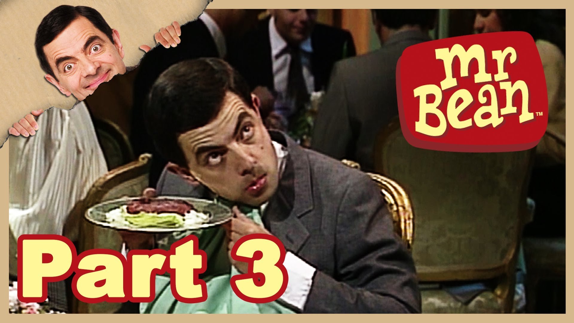 Mr Bean Episode 2 The Return Of Mr Bean Part 3 5 Video Dailymotion