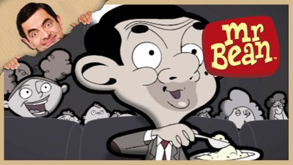 Mr. Bean - Scared of The Glob