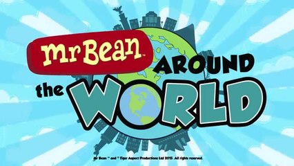 Mr. Bean – New Game – Around the World!