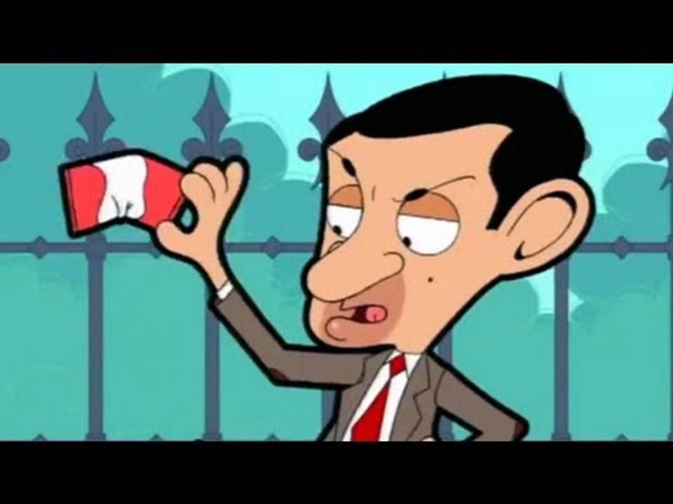 Mr. Bean and the Artist