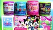 Collection MASHEMS & FASHEMS TOYS SURPRISE Pinkie Pie MINNIE Backpack Surprise Peppa Pig ｡◕‿◕｡