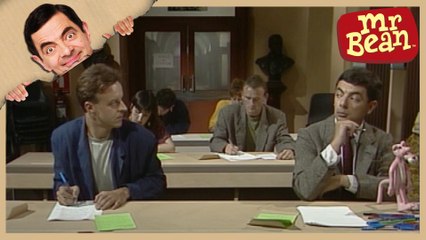 Mr. Bean - Can't Cheat