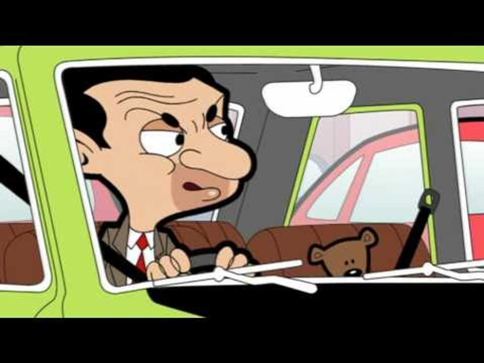 Mr Bean - Parallel parking