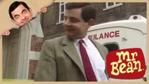 Mr. Bean - Heads To The Hospital