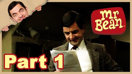 Mr. Bean - Episode 4 - Mr. Bean Goes To Town - Part 1/5