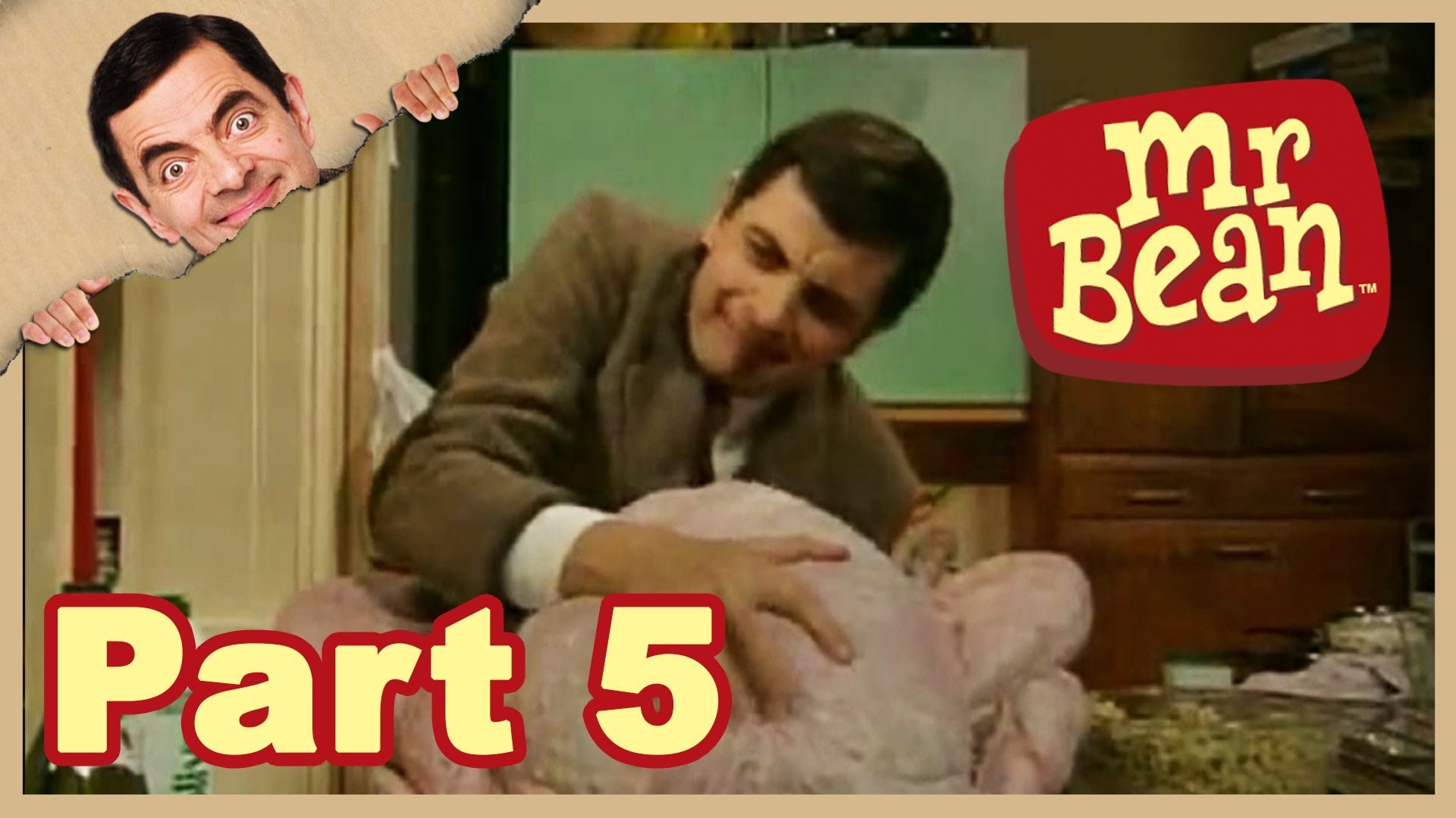 Mr. Bean - The Best Bits of Mr. Bean - Part 5/15 - video Dailymotion