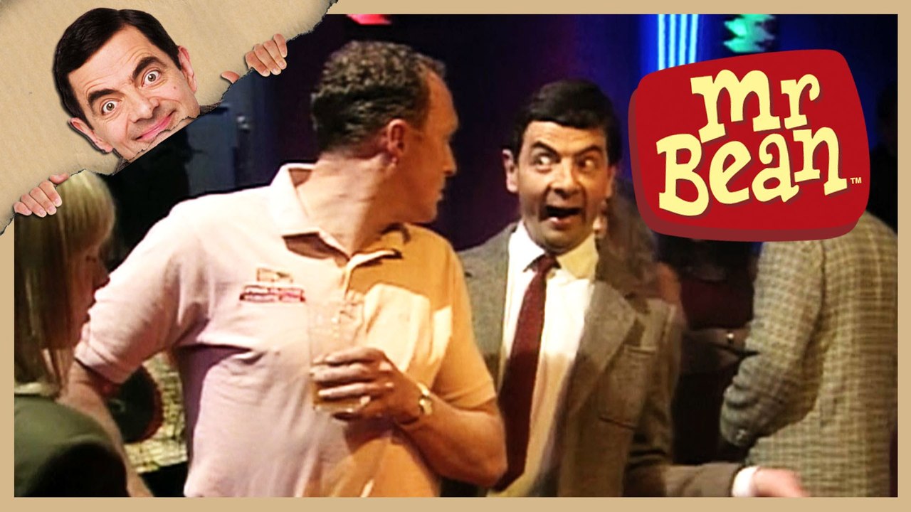 Mr. Bean - At the Disco