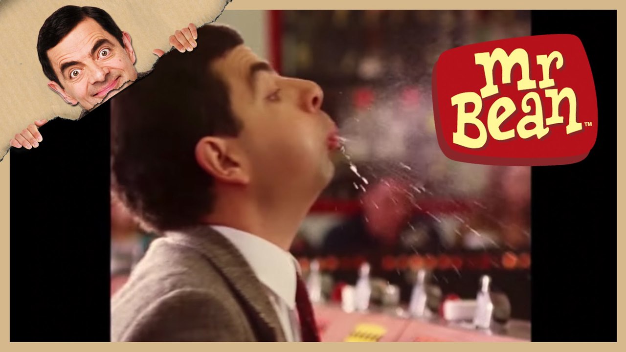 Mr. Bean - Eats A Goldfsh