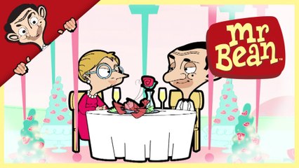 Mr Bean (NEW series) - Valentine's Bean Clip