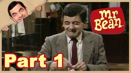 Mr. Bean - Library Sketch (Not seen on TV!) - Part 1