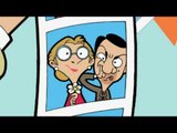 Mr Bean - romantic photo booth pictures -- Romantische Foto-Automaten Bilder