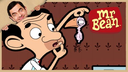 Mr. Bean - Mr Bean -  Mystery creature