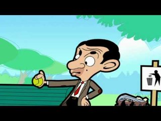 Mr Bean - Giving the ball back