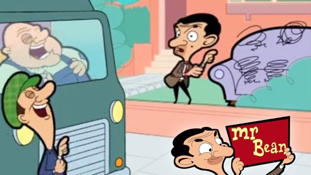 Mr Bean - New Sofa, Old Sofa Mr Bean - Neues Sofa, altes Sofa
