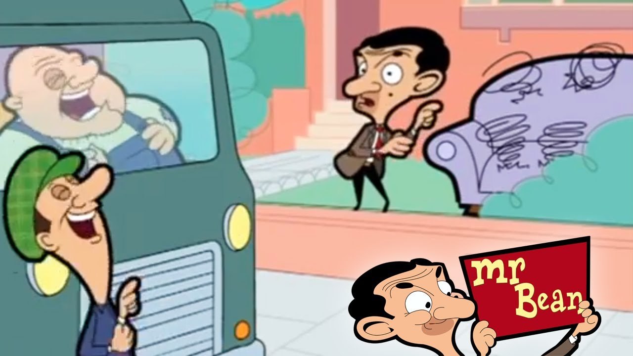 Mr Bean - New Sofa, Old Sofa -- Mr Bean - Neues...