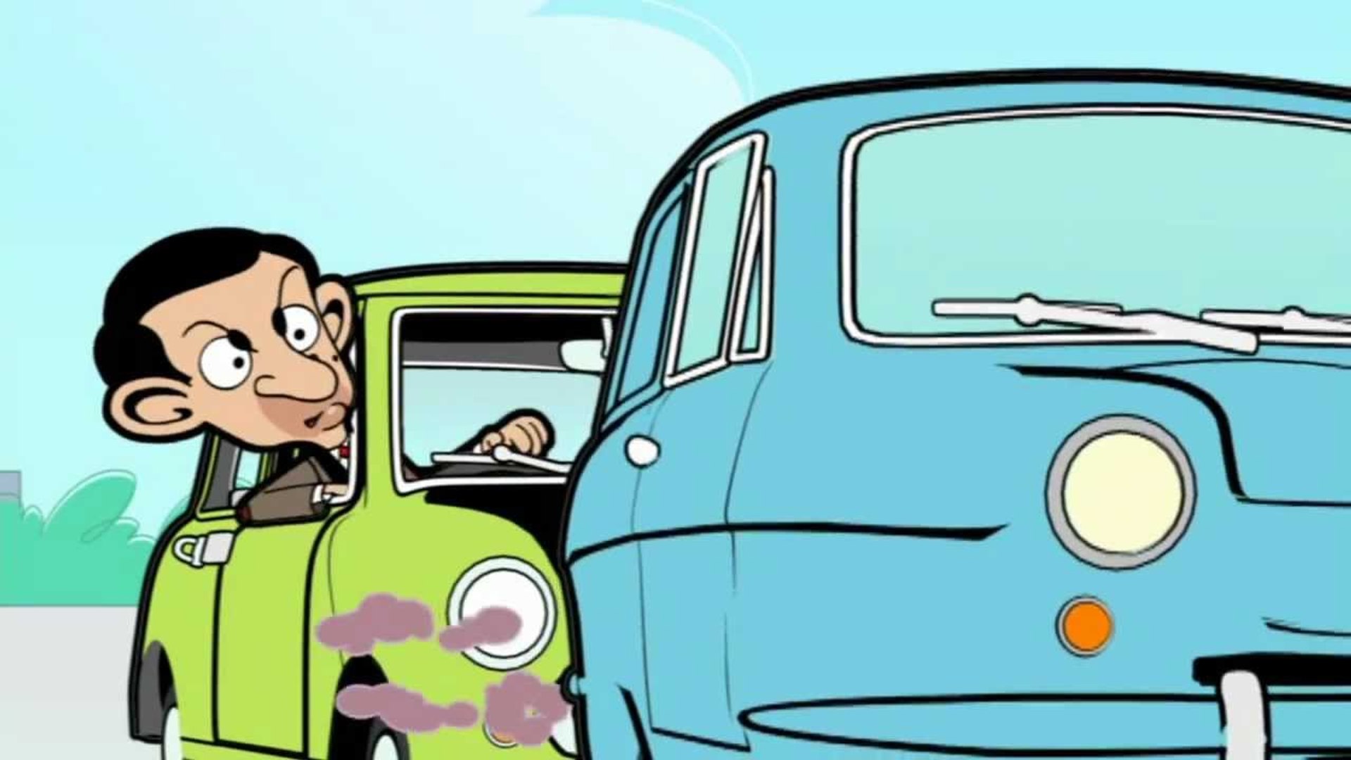 Cartoon Episodes 12 Bean's Car Is BROKEN!!! Dailymotion Video