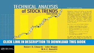 [Read PDF] Technical Analysis of Stock Trends, Tenth Edition Ebook Online
