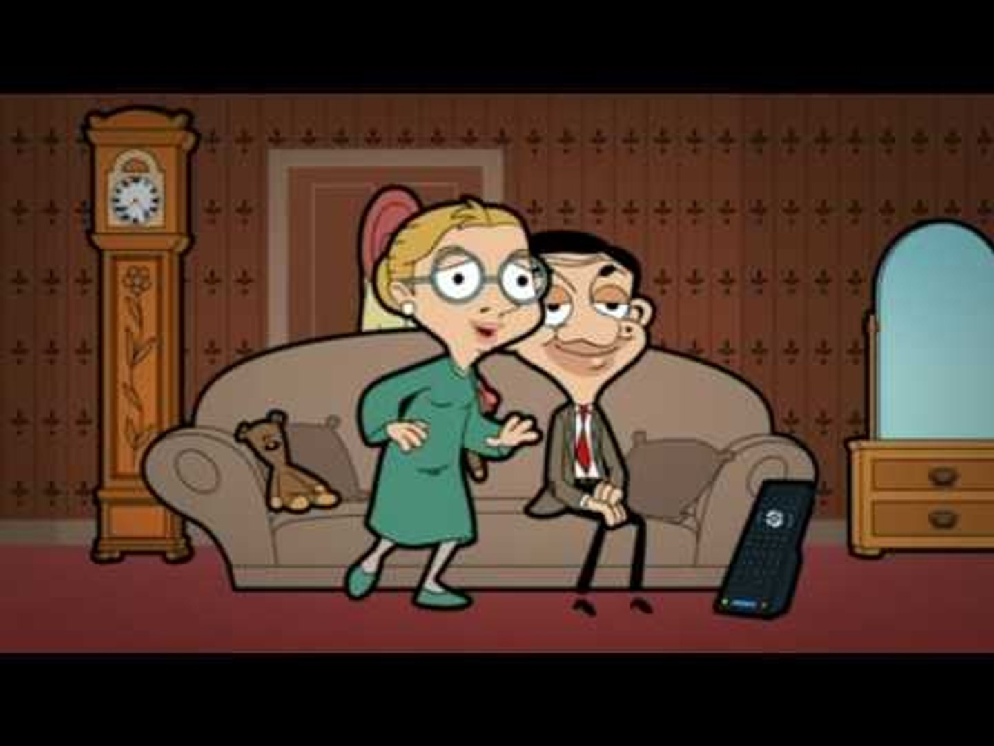 Mr Bean - Breaking his big TV - video Dailymotion