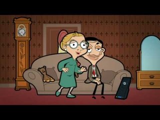 Mr Bean - Breaking his big TV