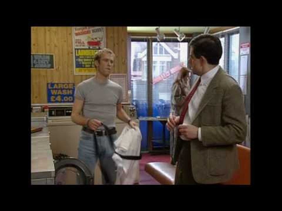 Mr Bean - Bully in the Launderette
