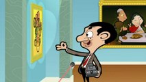 Bean's antics at the National Gallery - Mr Bean Animated