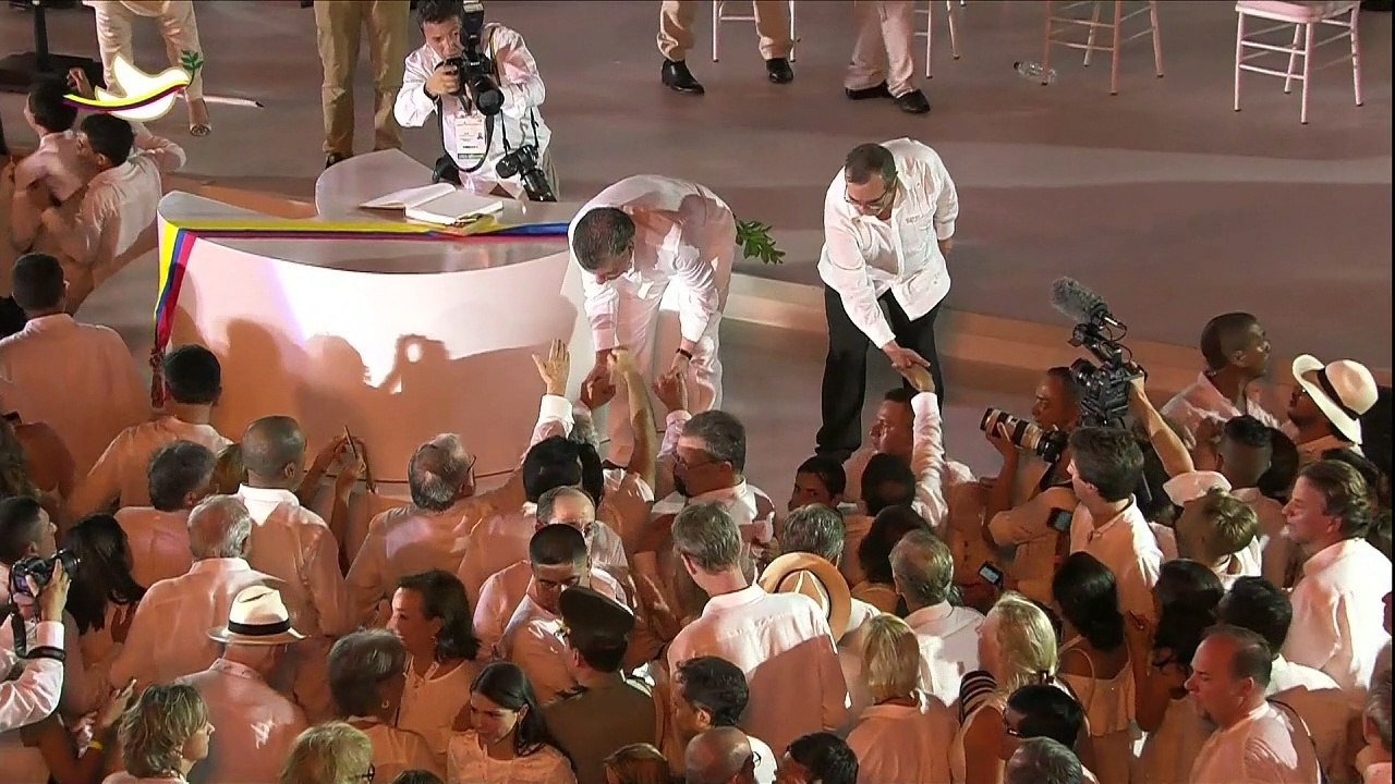 Kolumbiens Präsident Santos erhält Friedensnobelpreis