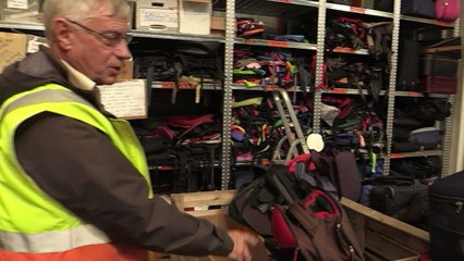 Auflösungserscheinungen im "Dschungel von Calais"