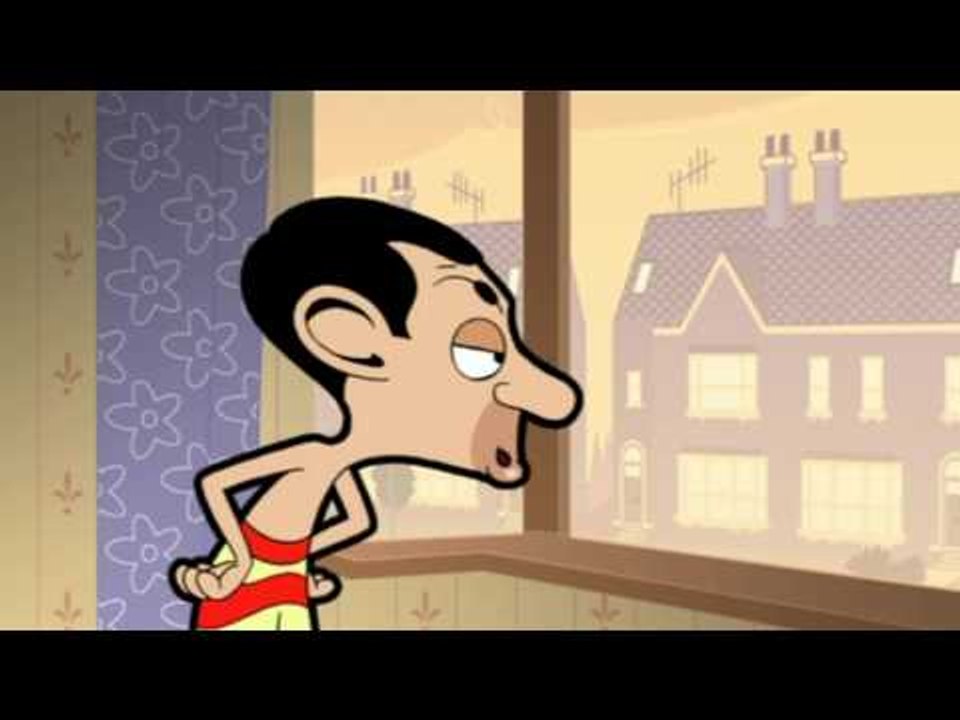 Mr Bean - Surfing indoors