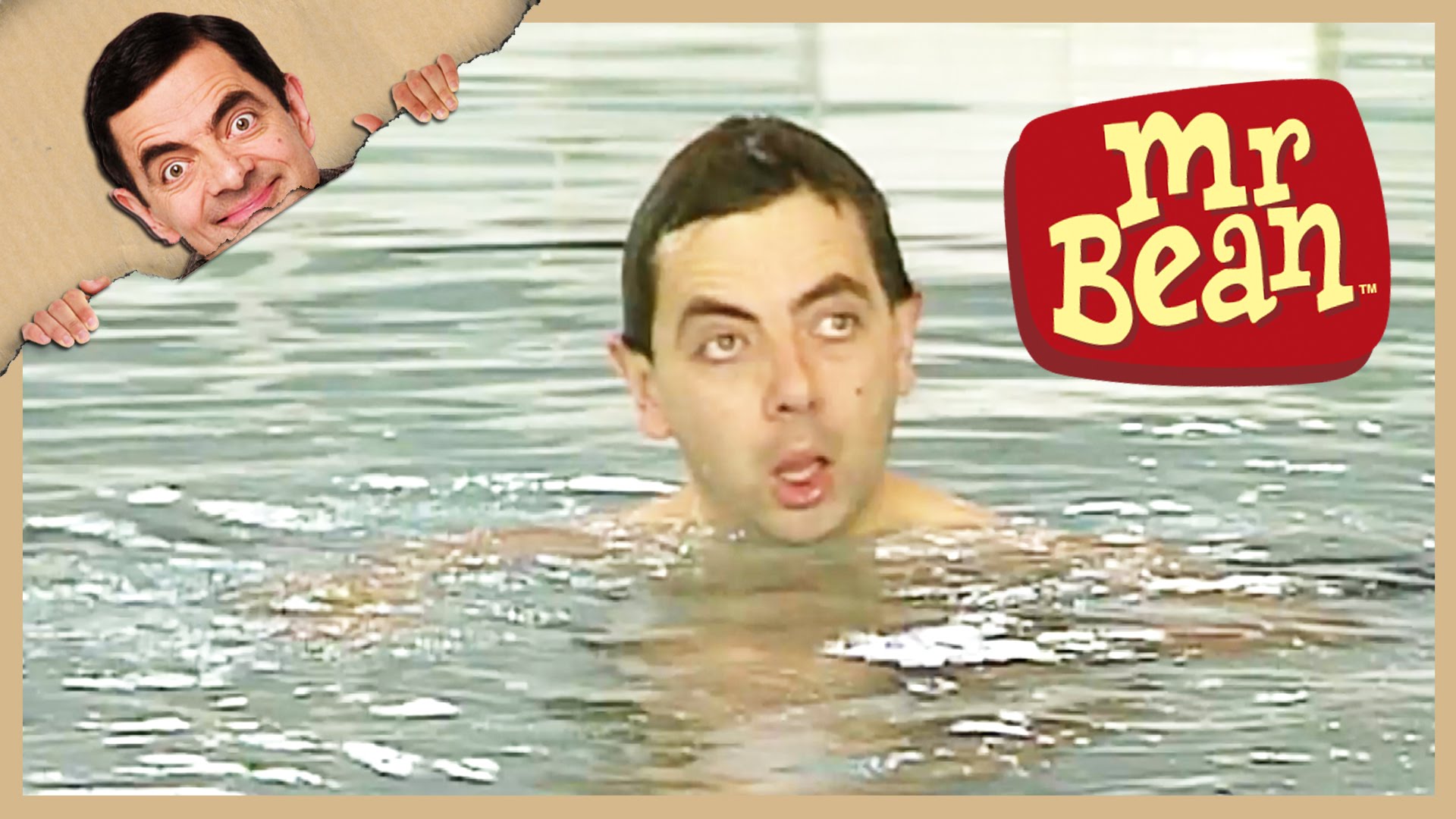 Mr. Bean - Naked Swimming