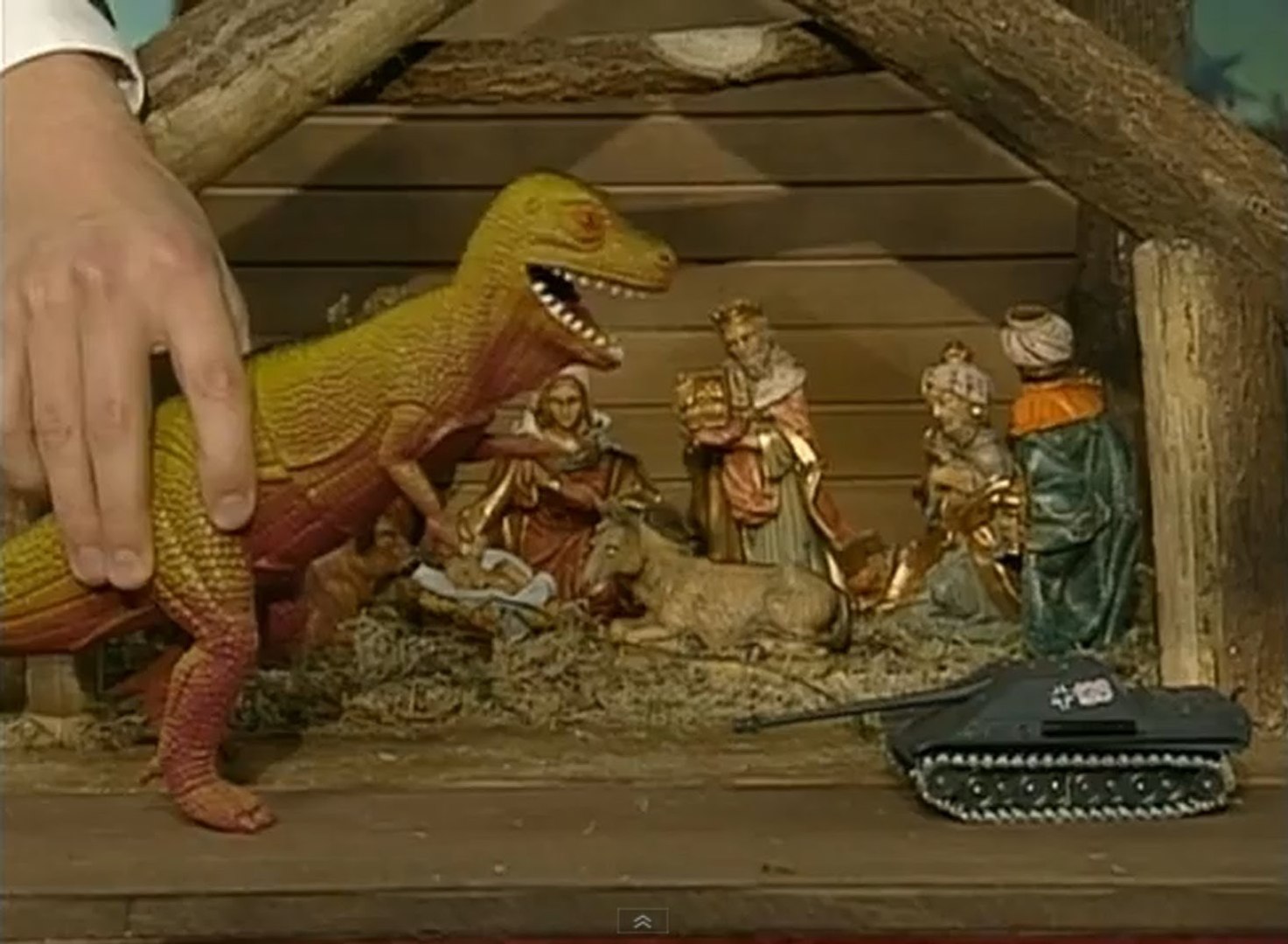 Mr Bean Nativity Scene Krippenspiel Video Dailymotion