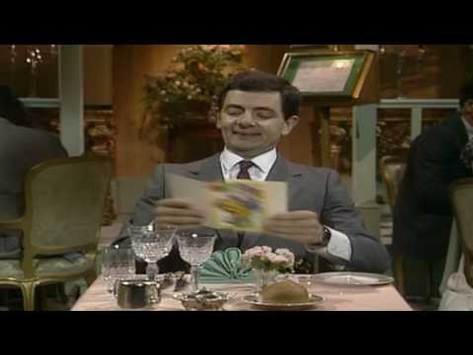 Mr Bean - Birthday at a restaurant